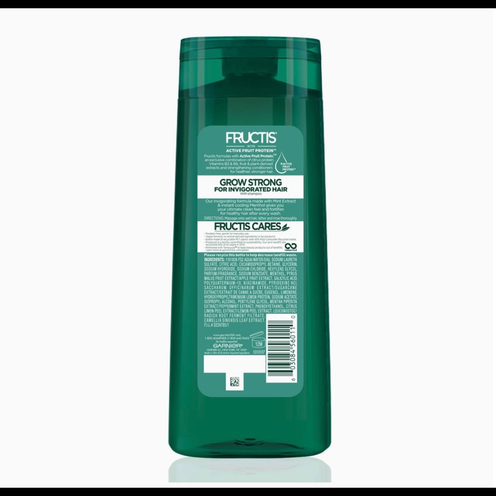 Garner Fructis Shampoo - Picture 4 of 4
